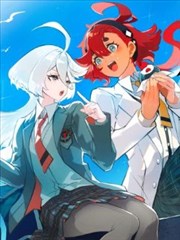 草莓视频青春校园漫改教学楼顶层